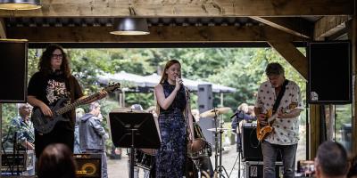 Optredens van Art4U bands op 2e editie HunnebergRock