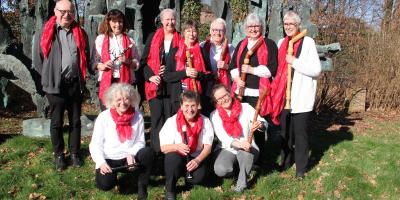 Blokfluitensemble speelt in Weebosch 18 april