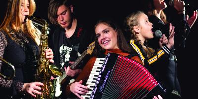 Muzikale proeverij 4 oktober in Bergeijk