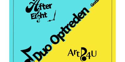 Dubbelconcert Art4U International Choir en After Eight 10 April