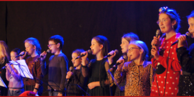 Sing4U treed op bij Kerst Inn Immanuelkerk