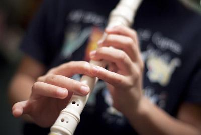 Blokfluit ensembles Charpentier en Susato