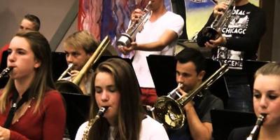 Forest Lane Bigband op Nieuwjaarsontmoeting 5 januari