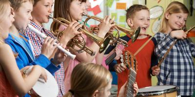 Art4U en ASML zorgen voor meer muzieklessen voor kinderen