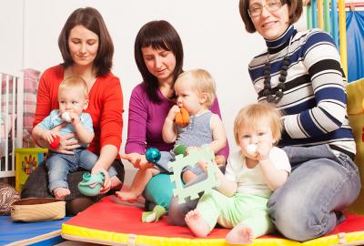 Muziek op Schoot