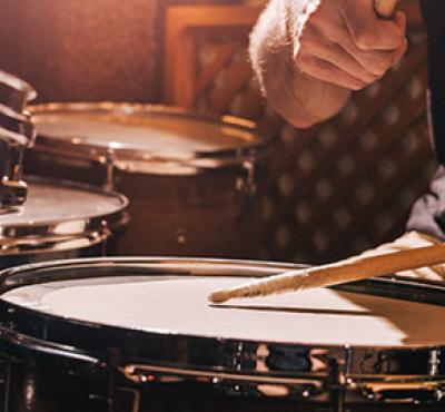 Pauken, kleine trom, xylofoon, marimba, vibrafoon etc.