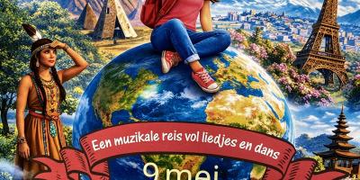 Droom rond de wereld!